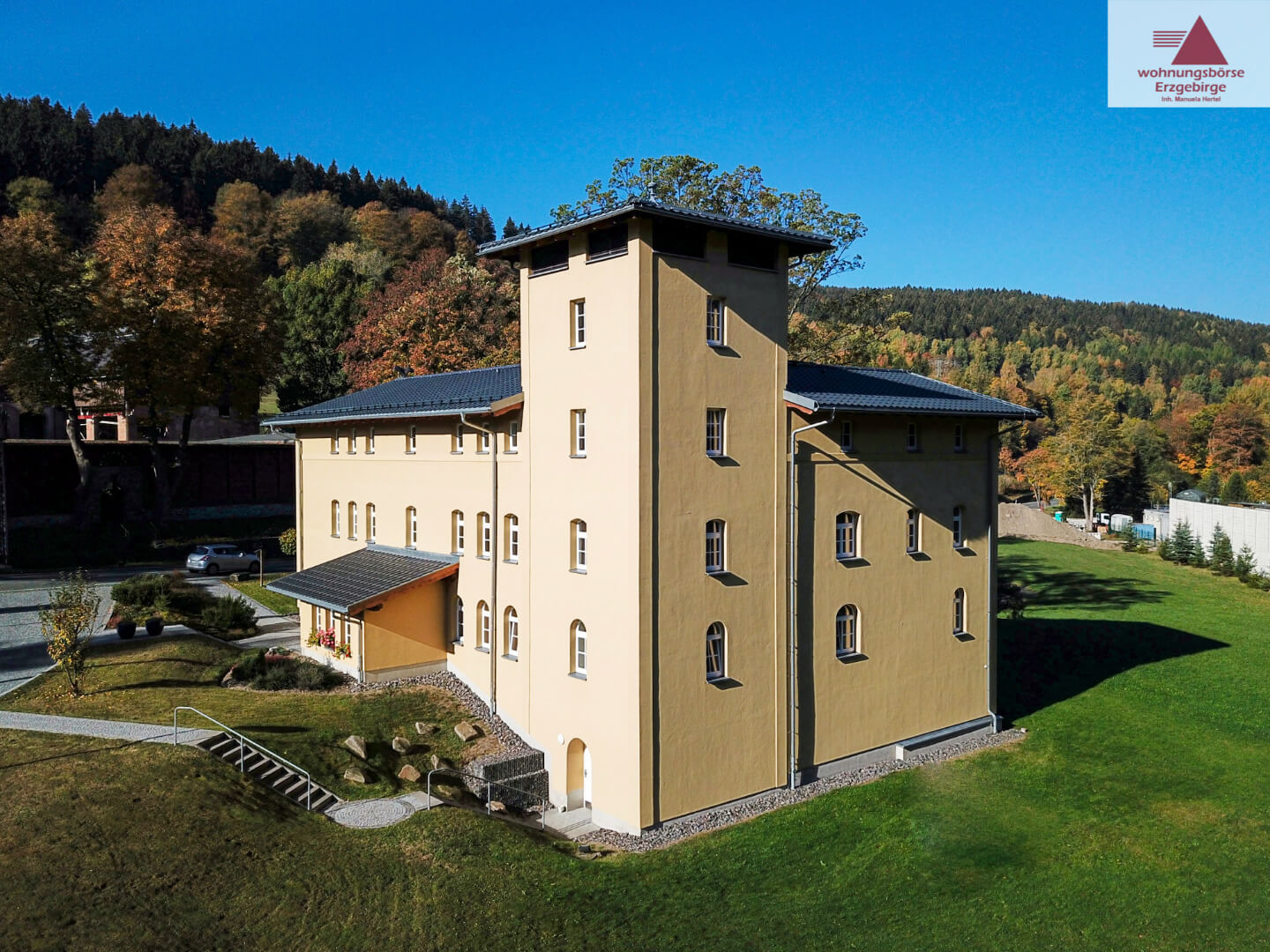 Verkauf Villa Sternkopf in Rittersgrün durch Wohnungsbörse Erzgebirge