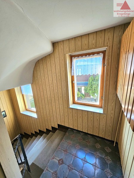 Treppenhaus Obergeschoss