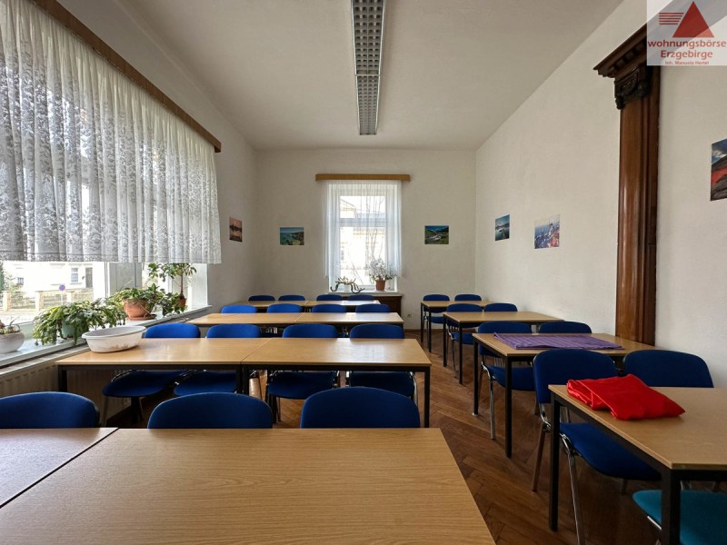 ehemaliger Klassenraum