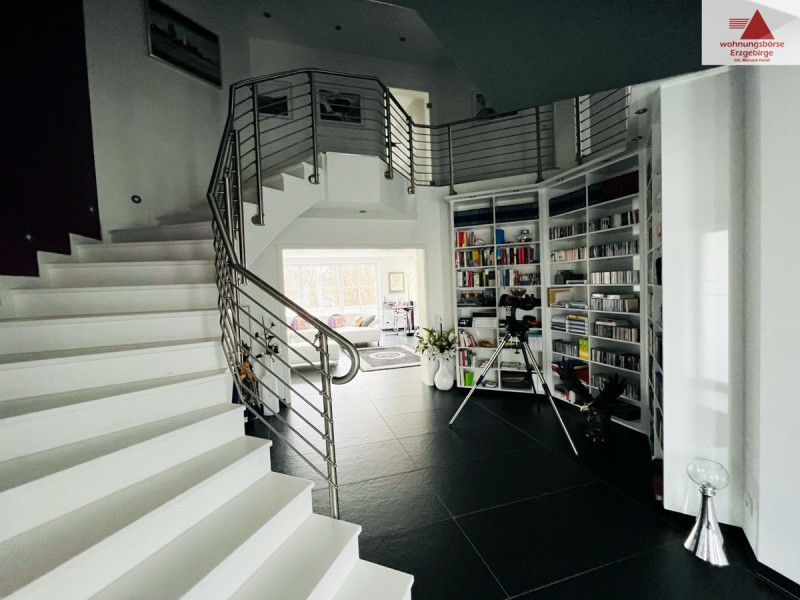 Treppenaufgang _Bibliothek