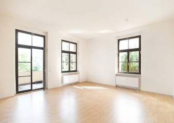 Wohn(T)raum in Schwarzenberg – 3-Raum-Wohnung mit Balkon