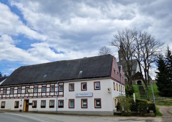 Schmucker Landgasthof in Cämmerswalde nahe Seiffen zu verkaufen