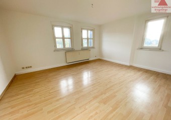 3-Raum-Wohnung in Schwarzenberg mit Einbauküche zu vermieten