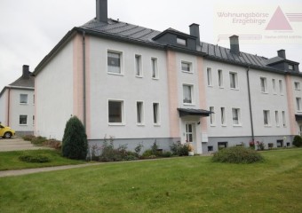 Wohnen am Waldrand - 2-Raum-Wohnung in Bärenstein!