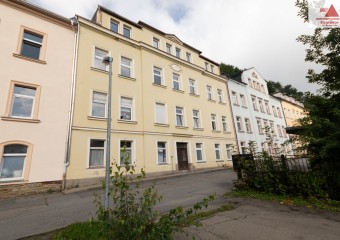 Ruhige Lage in Annaberg OT Buchholz - gemütliche 3-Raum-Wohnung - PKW-Stellplatz!