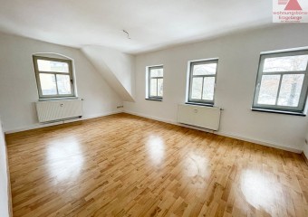 2-Raum-Dachgeschoss-Wohnung im Zentrum von Schwarzenberg