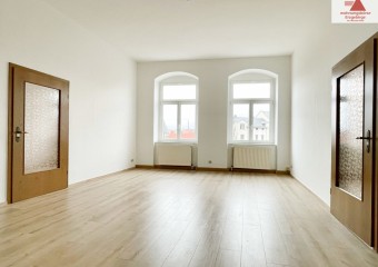 Großzügige 4-Raum-Wohnung im Zentrum von Freiberg