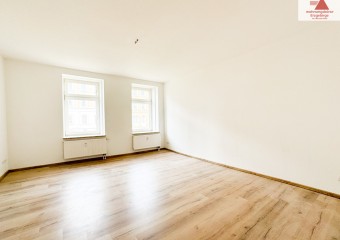 Frisch renovierte 3-Raum-Wohnung im Erdgeschoss in ruhiger Lage!