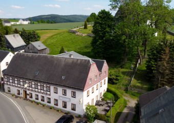 Schmucker Landgasthof in Cämmerswalde nahe Seiffen zu verkaufen