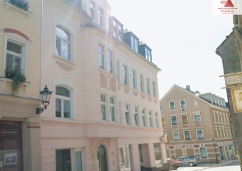 3-Raum-Wohnung mit toller Aussicht und Balkon in Annaberg Ortsteil Buchholz!