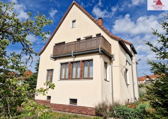 Einfamilienhaus mit Charme in bester Wohnlage von Dippoldiswalde