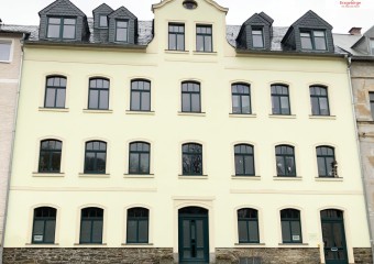Exklusiv ausgestattete 2-Raum-Wohnung in zentraler Lage von Annaberg OT Buchholz!