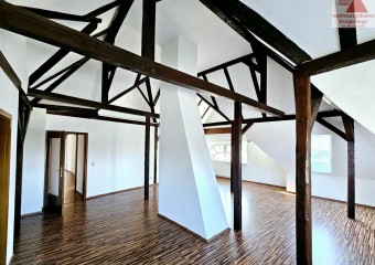 Wohntraum mitten in Schneeberg – stilvolle 3-Raum-Dachgeschoss-Wohnung!