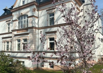 Historische Villa & Mehrfamilienhaus in Glauchau - nahe Zwickau & Chemnitz