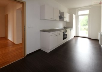 Schicke 2-Raum-Wohnung mit Einbauküche im Zentrum von Aue