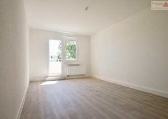 Wohn(t)raum in Klingenberg – 3-Raum-Wohnung mit Balkon, Badewanne und Dusche